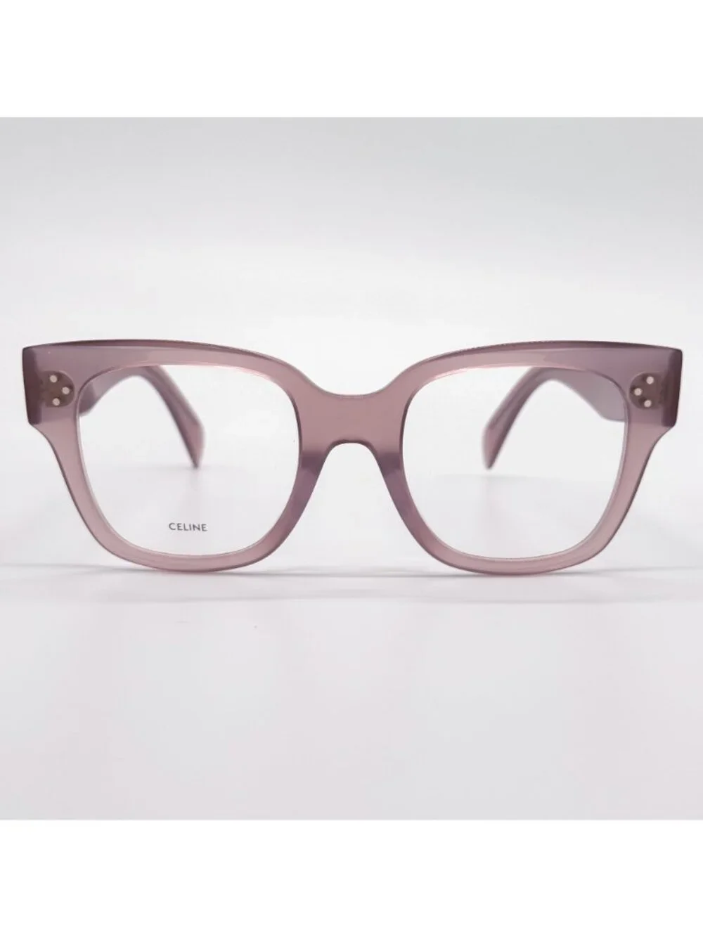 NEW CELINE EYEGLASSES CL50110U 045 PINK WOMEN EYEWEAR